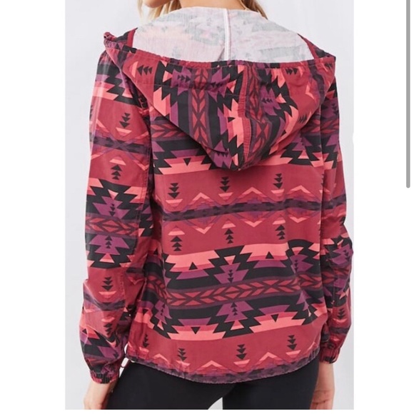Aztec Windbreaker - Picture 2 of 6